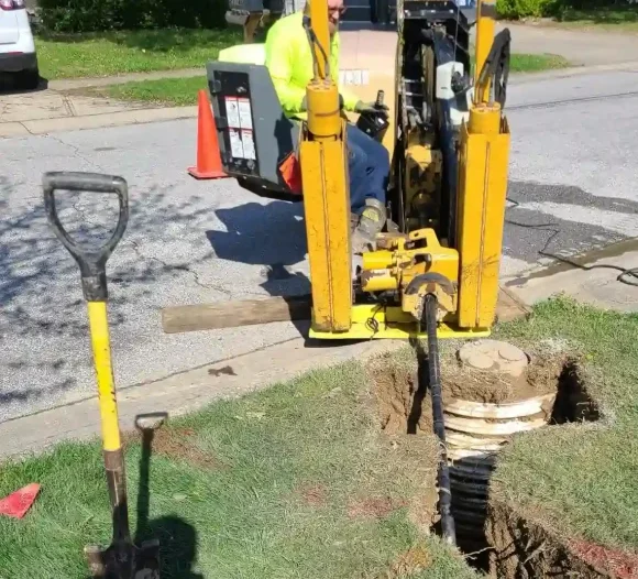 Home Services Directional Boring for Utilities Directional Boring for Utilities