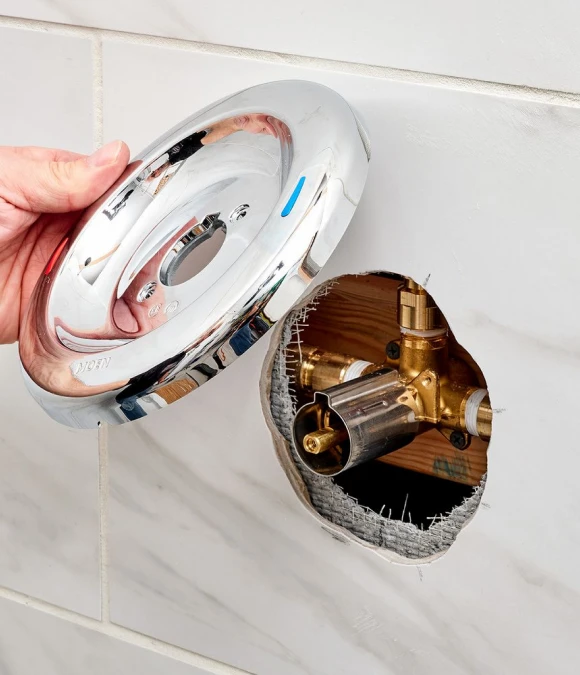 Shower Valve Replacement