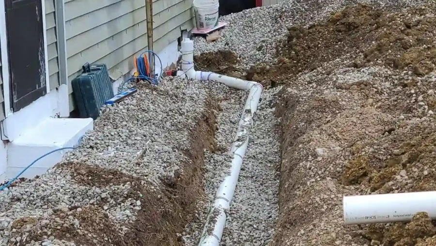 Utility Trenching 1