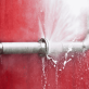 water leak